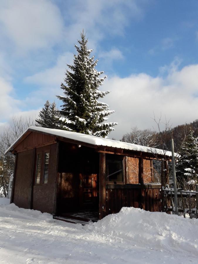 Zbojnicki Ostep-Nocleg Trapera Kletno Exteriör bild