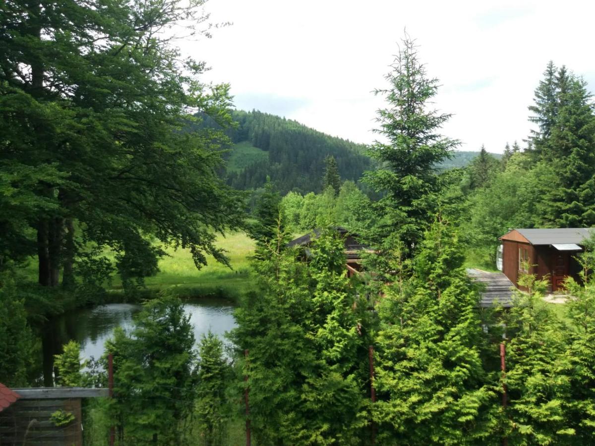Zbojnicki Ostep-Nocleg Trapera Kletno Exteriör bild